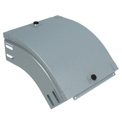 LEGRAND - LEGAQ300L P31-CURVA IN DISCESA 45D 300X75 INOX 316