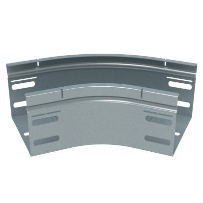 LEGRAND - LEGBJ075L P31-CURVA PIANA BASE 45D 75X75 INOX 316L