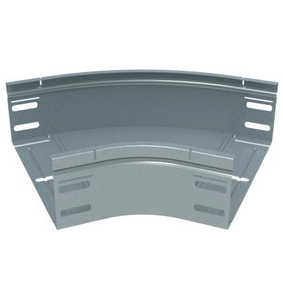 LEGRAND - LEGBJ300L P31-CURVA PIANA BASE 45D 300X75 INOX 316