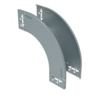 LEGRAND - LEGBP075L P31-CURVA IN DISCESA 90D 75X75 INOX 316L