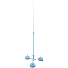DEHN ITALIA SPA - DEH819390 Palo di captazione 50 per conduttura HVI -light SET con tripode L 4900mm