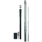 DEHN ITALIA SPA - DEH819438 Conduttura HVI D 23mm Cu con tubo portan te L 4700mm e punta di capt. L 2500mm -S ET-