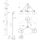 DEHN ITALIA SPA - DEH819371 Fangeinrichtung m. Leitung