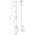 DEHN ITALIA SPA - DEH819730 Palo di captazione per conduttura HVI L 11m, D 20mm Cu L min.10m, nero - SET -