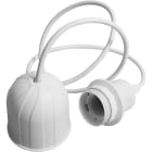 LE PROLUNGHE SAS - PRG5376 PENDENTI PER SOFF.2x0.75 MT.1 SFERICO BN