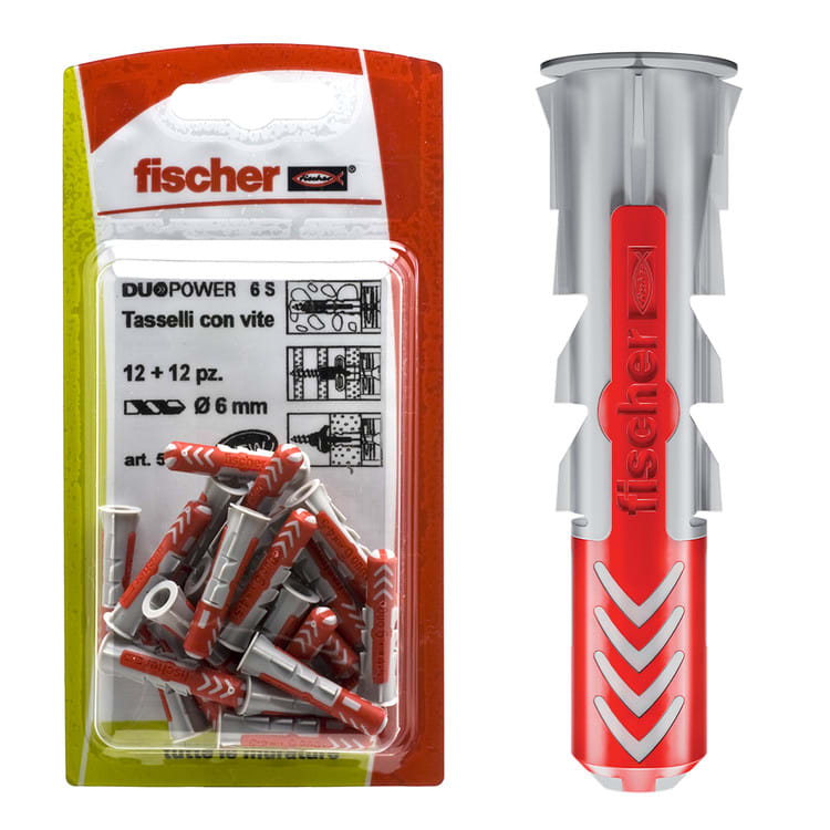 FISCHER ITALIA - FIS00537621 DUOPOWER 10X50 K TASSELLO