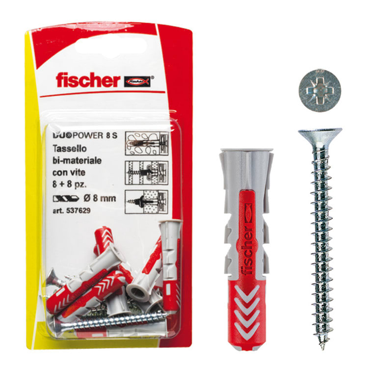 FISCHER ITALIA - FIS00537622 DUOPOWER 5X25 S K TASSELLO/VIT
