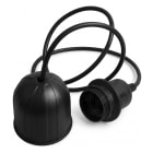 LE PROLUNGHE SAS - PRG5376/N PENDENTI PER SOFF.2X0.75 MT.1 SFERICO NE
