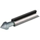 DEHN ITALIA SPA - DEH625001 PUNTAZZA PER DISPERSORI GHISA/TZN