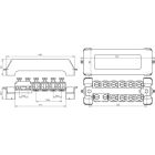 DEHN ITALIA SPA - DEH563200 Potentialausgleichschiene