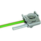 DEHN ITALIA SPA - DEH365250 Morsetto scanalato UNI, INOX//Al per Td 8-10 mm conduttore 4-50 mm² per scanalat ure 0,7-8 mm