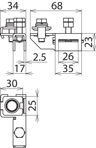 DEHN ITALIA SPA - DEH540199 TESTA DI TIRATURA