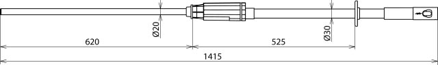 DEHN ITALIA SPA - DEH767730 Spannungsprufer