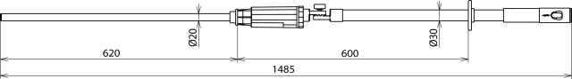 DEHN ITALIA SPA - DEH767941 Spannungsprufer PHE III