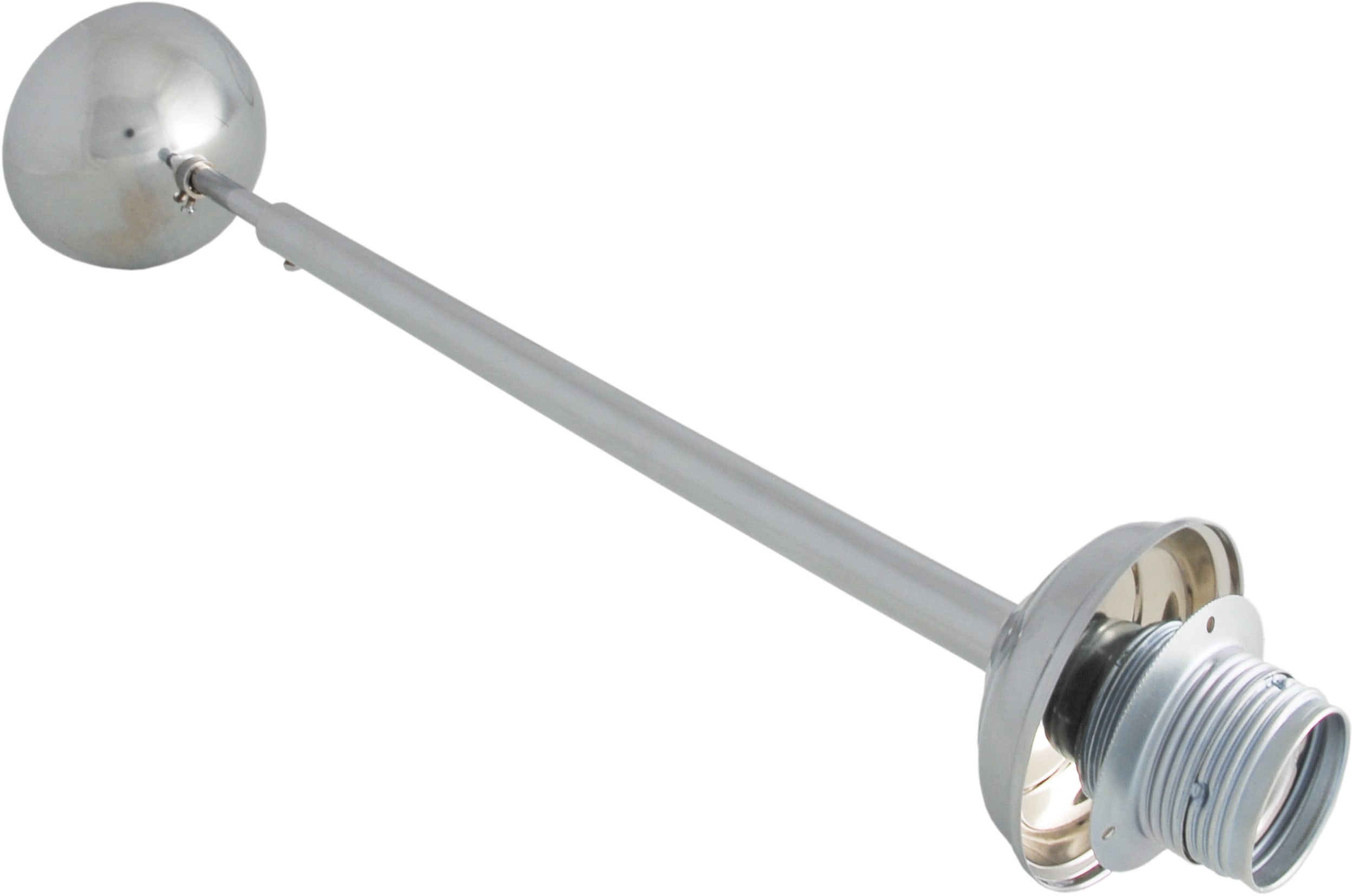 LE PROLUNGHE SAS - PRG5382 MONTATURA E27 PER SOSP. TELESCOP.CROMATA