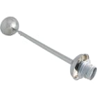 LE PROLUNGHE SAS - PRG5382 MONTATURA E27 PER SOSP. TELESCOP.CROMATA