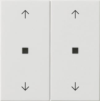 GIRA - GIR538603 BIL. 2-M FRECCE FIN.CTRL.