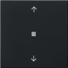 GIRA - GGI5388005 BIL. 1M FRECCE FIN.CTRL. SYSTEM 55 NERO