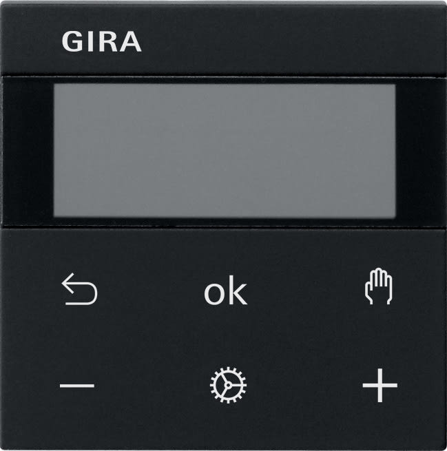 GIRA - GIR5393005 S3000 RTR Display System 55 Schwarz m