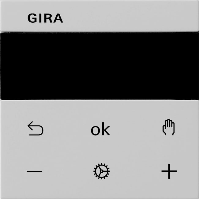 GIRA - GIR5393015 S3000 RTR Display System 55 Grau m