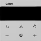 GIRA - GGI5393015 S3000 RTA DISPLAY SYSTEM 55 GRIGIO O