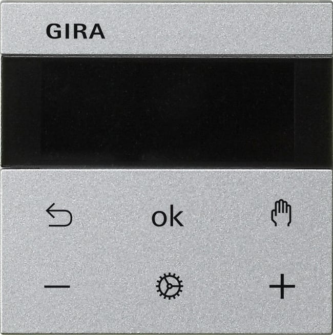 GIRA - GIR539326 S3000 RTR Display System 55 F Alu