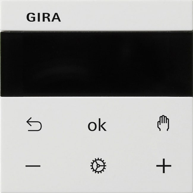 GIRA - GIR539327 S3000 RTA DISPLAY SYSTEM 55 BNC PURO S