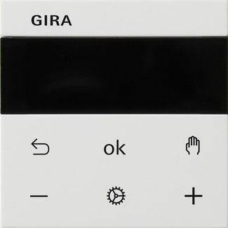 GIRA - GGI539327 S3000 RTA DISPLAY SYSTEM 55 BNC PURO S