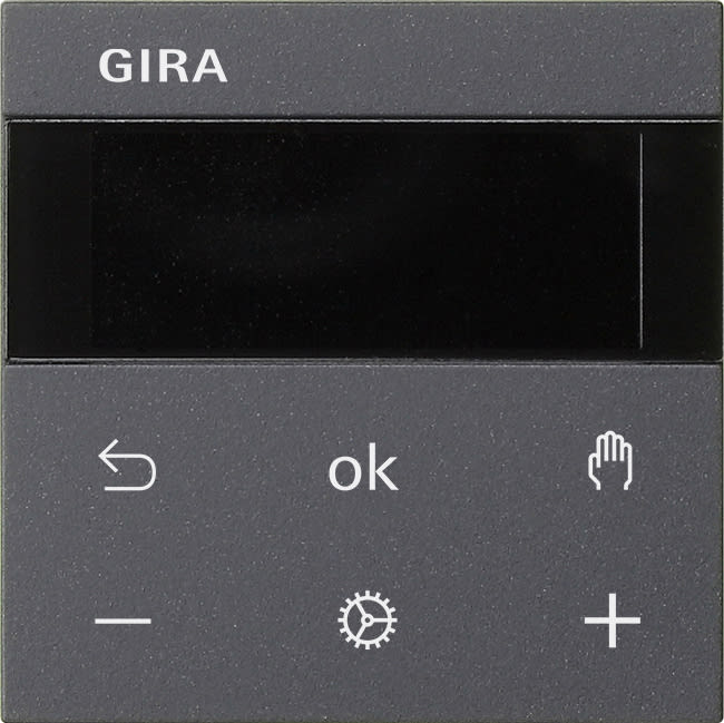 GIRA - GIR539328 S3000 RTA DISPLAY SYSTEM 55 ANTRACITE