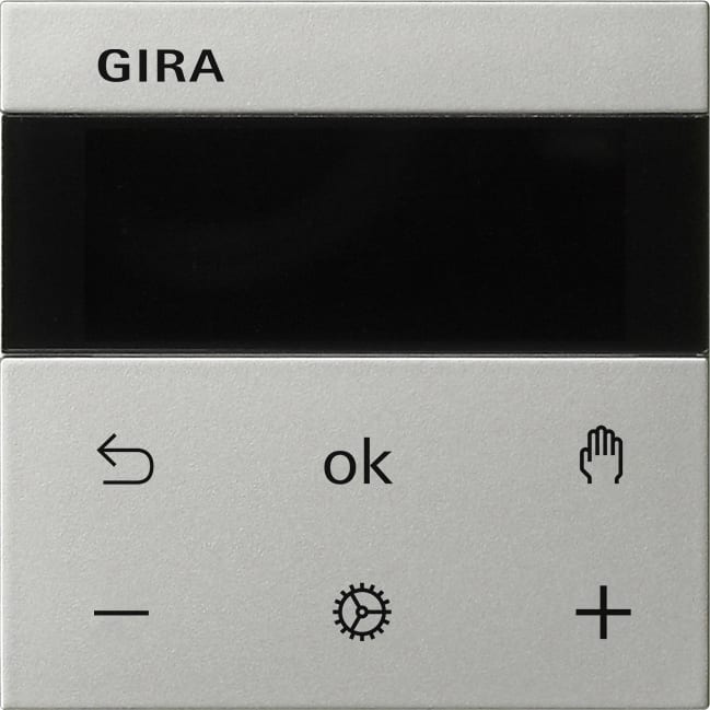 GIRA - GIR5393600 S3000 RTR Display System 55 Edelstahl