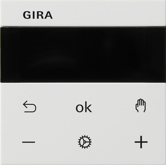 GIRA - GGI539403 S3000 RTR BT System 55 Reinweiss