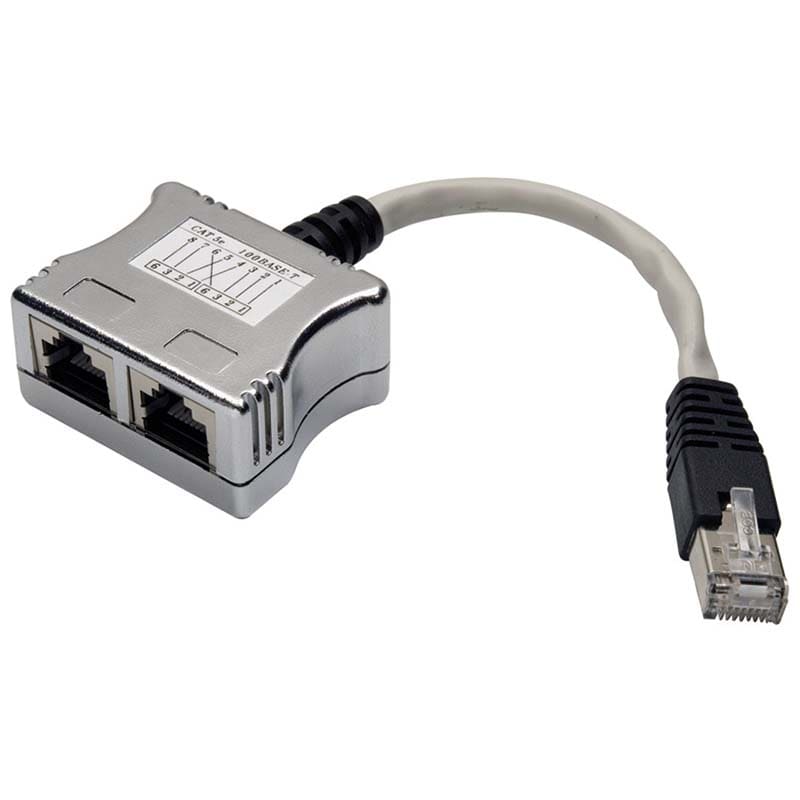 ELCART DISTRIBUTION - ERT401595000 SDOPPIATORE CAVO RETE FTP CAT5E