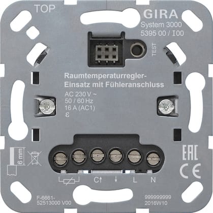 GIRA - GGI539500 MOD.RTA S3000 + COLLEGAMENTO SENS. MODUL