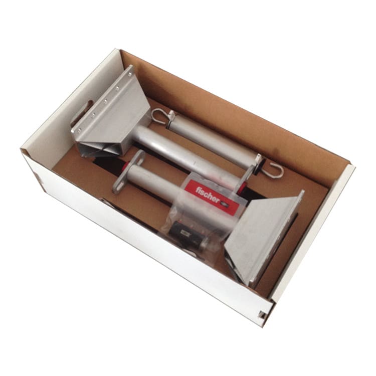 FISCHER ITALIA - FIS00539503 KIT ALU H40 BP