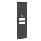 BTICINO - BTIKG13C L.NOW - COVER CARICATORE 2USB 1M NERA