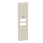 BTICINO - BTIKM13C L.NOW - COVER CARICATORE 2USB 1M SABBIA