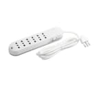 BTICINO - BTI3636DB SLIM6-MULTIPRESA 10/16A INT. SAFE BIANCO