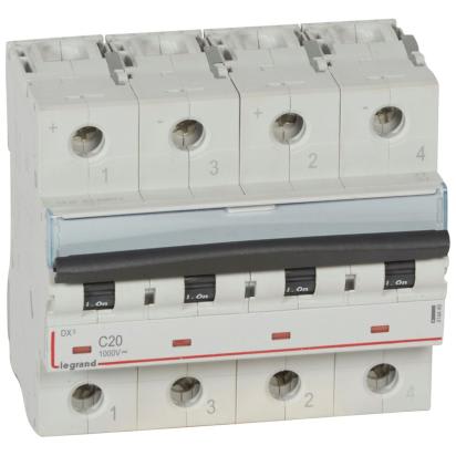 LEGRAND - LEG414448 INTERRUTTORE 2P B16 1000V DC