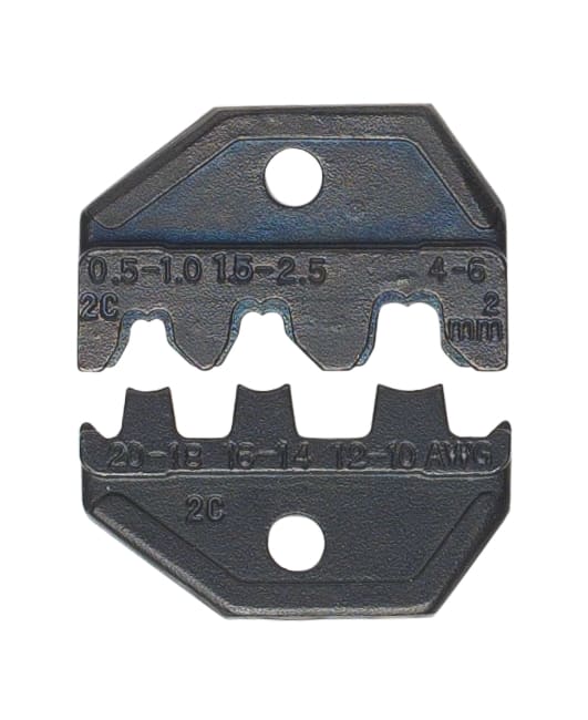 BM SPA - BMM53M02C MATRICE CRIMPAR X TERM OTTONE 0.5-6MMQ