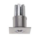LINEA LIGHT (ILED) - ILD85062C30 NITUM-Q 10 QUADRO 1LED 2W NIKEL SP