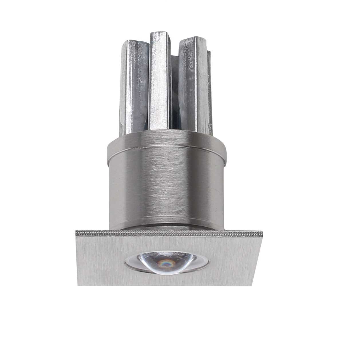 LINEA LIGHT (ILED) - ILDC00276NKNMW NITUM-Q 10 QUADRO 1LED 2W NK