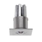 LINEA LIGHT (ILED) - ILD85062M10 NITUM-Q 10 QUADRO 1LED 2W NIKEL SP