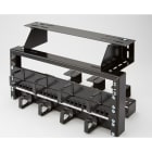 EXCEL - EXL100-920 Excel 4U Patch Rack Black