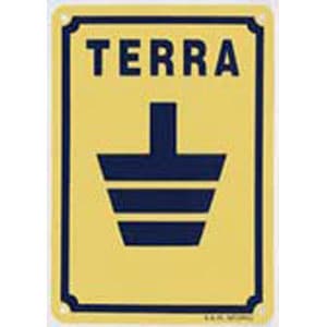 SEM - SEM5400 CARTELLO INDICATORE POZZ.TERRA