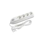 BTICINO - BTI3684DBF MULTIPRESA 4 SCHUKO/BIP+INTER+SALVAF BIA