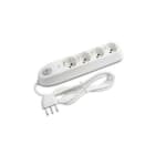 BTICINO - BTI3684DBF MULTIPRESA 4 SCHUKO/BIP+INTER+SALVAF BIA