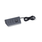BTICINO - BTIS3711GBU MDS.2PR10/16+1PRP30+2USB+SP10A+INT GRI