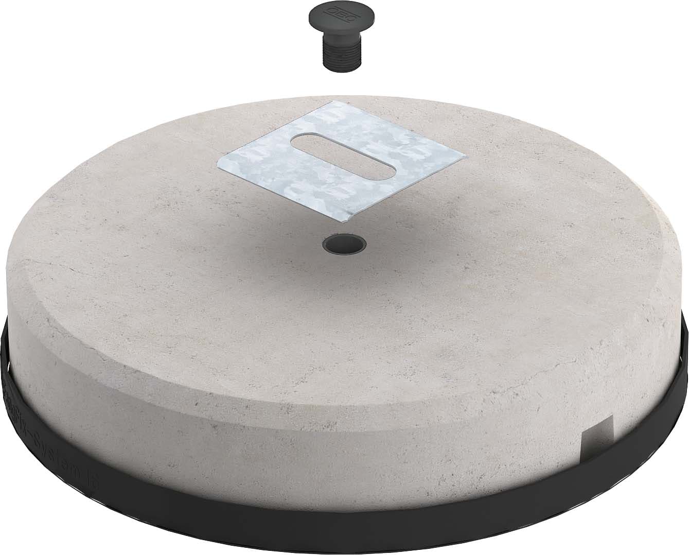 OBO BETTERMANN - OBO5403098 TRAYFIX-16-L SET FISSAGGIO PASSERELLA