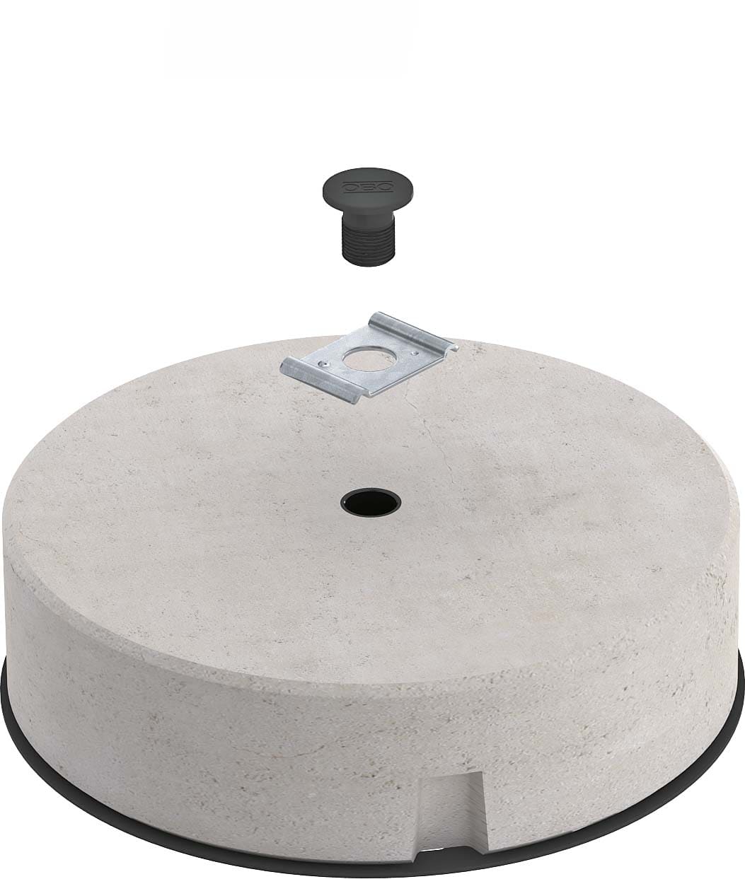 OBO BETTERMANN - OBO5403102 TRAYFIX-10-S SET FISSAGGIO PASSERELLA