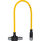 PILZ ITALIA SRL - PIZ540328 CONN. A Y PER SERIE, M12/8F-M12/8M_M12/8